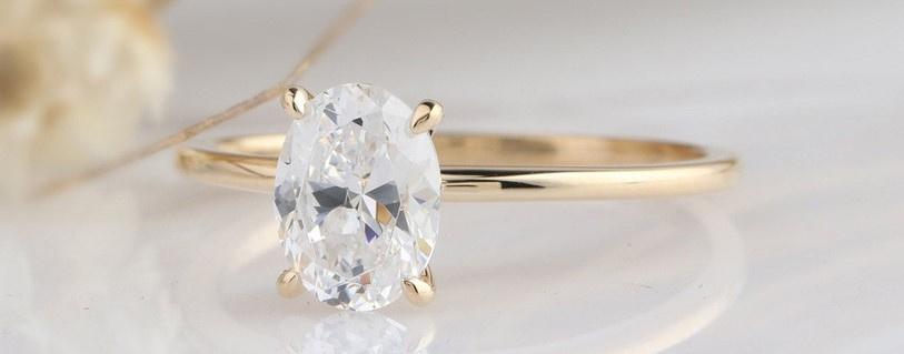 Cheaper is a Moissanite Ring