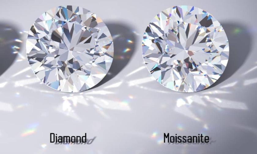 Moissanite vs. Diamonds